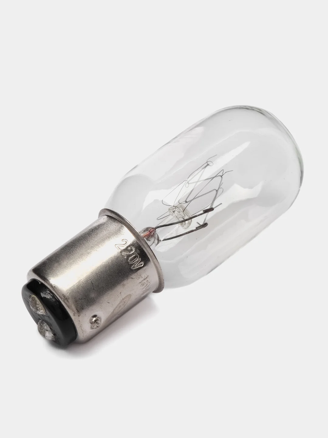 Лампочка для швейных машин двухконтактная "Micron" PS-100 22х56 мм, 15w, 220v
