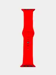 Красный силиконовый ремешок для Apple Watch