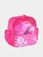Синий роликовый комплект FLORET: ролики + защита, 35-38 р-р