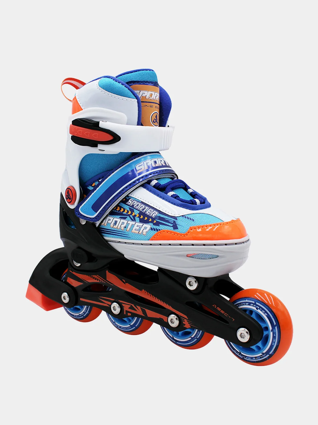 Роликовый комплект SPORTER: ролики + защита, 31-38 р-р