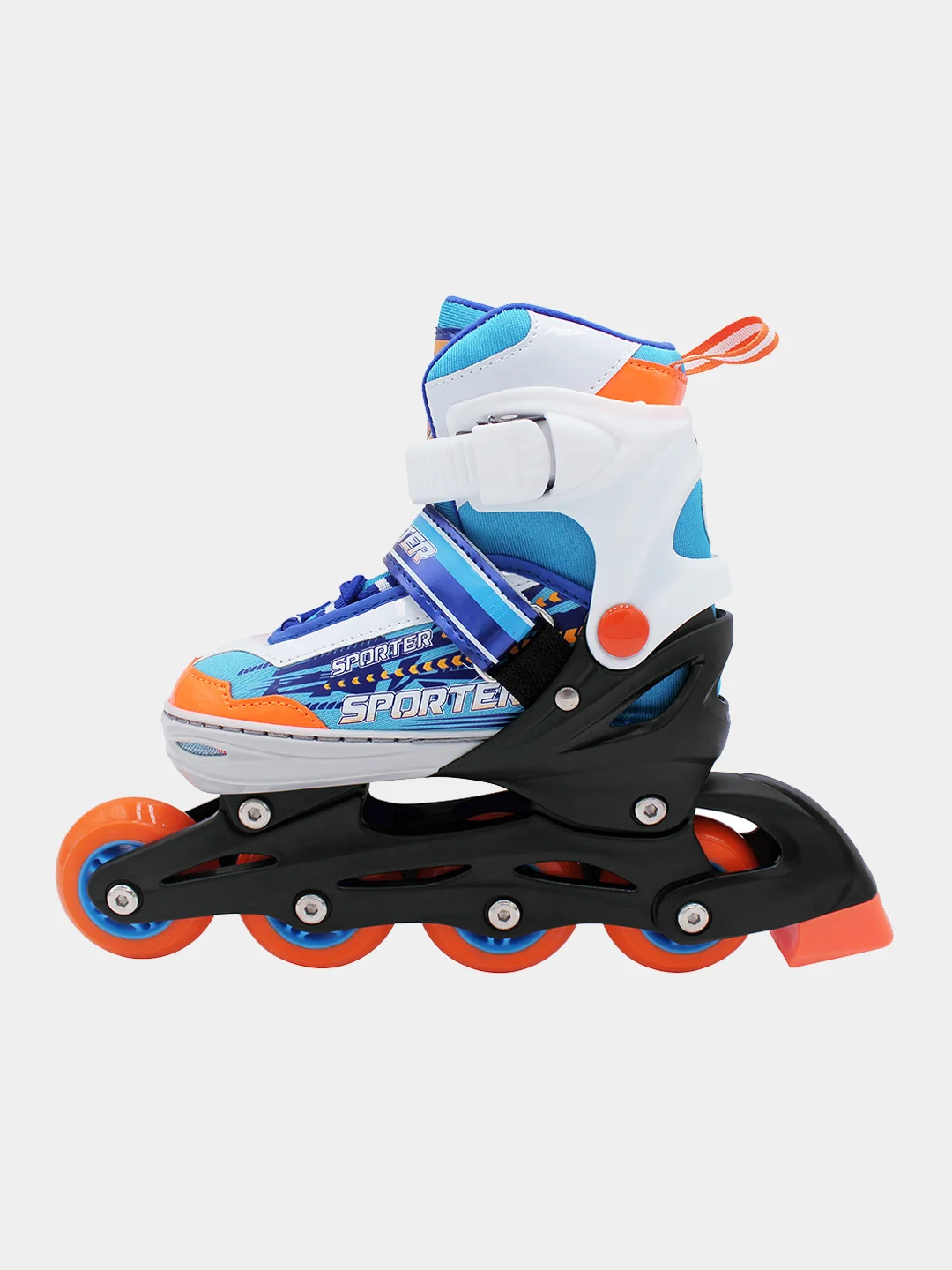 Роликовый комплект SPORTER: ролики + защита, 31-38 р-р
