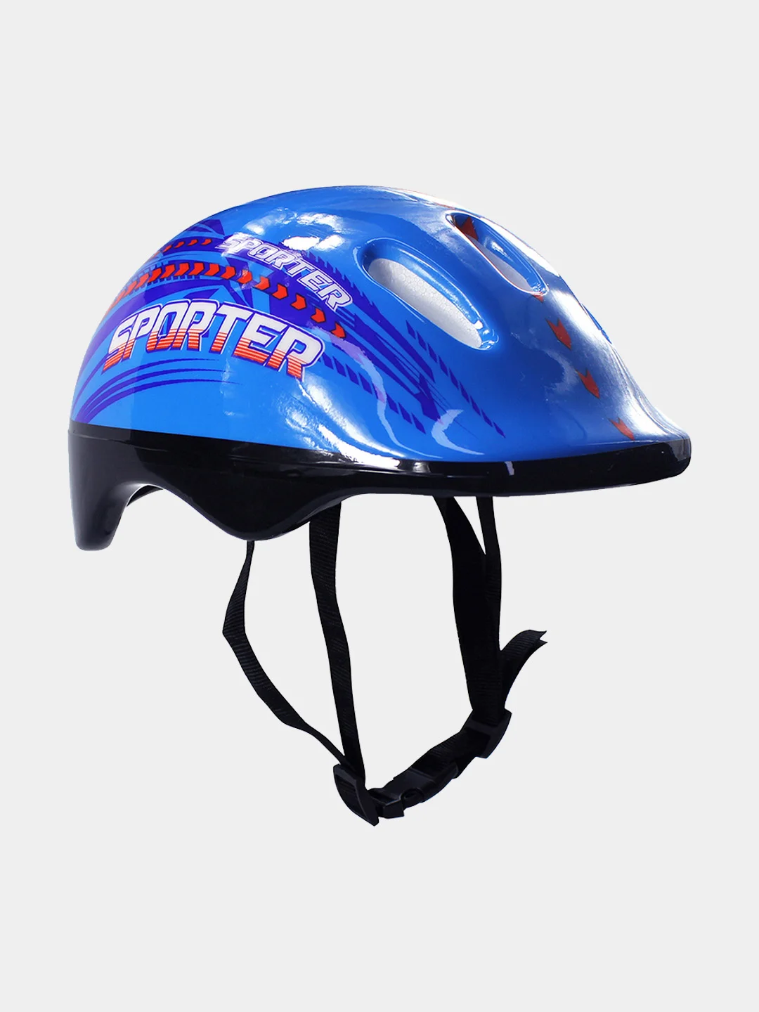 Роликовый комплект SPORTER: ролики + защита, 31-38 р-р
