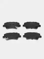Колодка тормозная задняя диск 58302-1RA30 Хендай Солярис 10-, КИА РИО 11-, Сид 12-
