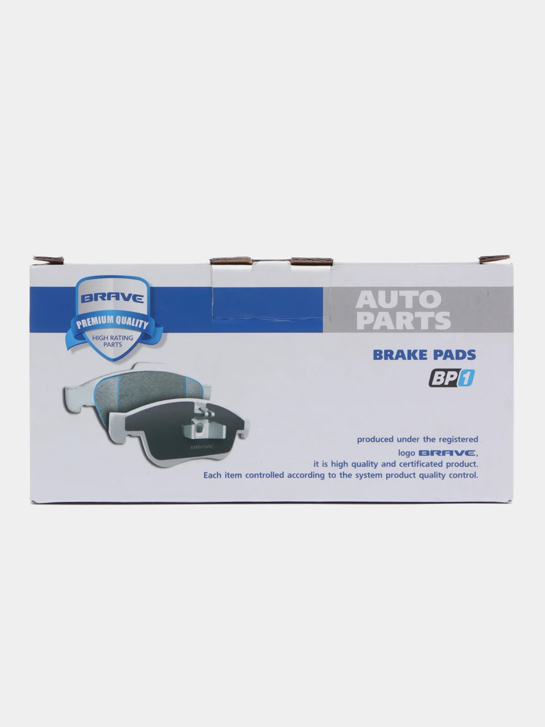Колодка тормозная передняя 96534653 Шевроле Авео (Chevrolet Aveo) T200, T250