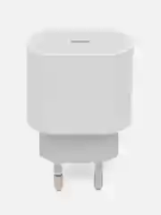 Белый блок питания для iPhone, 20w, с быстрой зарядкой, с кабелем Type-C - lightning