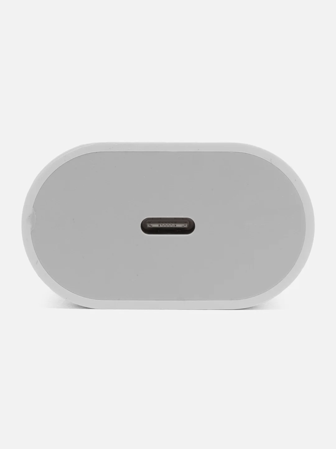 Белый блок питания для iPhone, 20w, с быстрой зарядкой, с кабелем Type-C - lightning