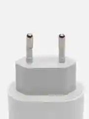Белый блок питания для iPhone, 20w, с быстрой зарядкой, с кабелем Type-C - lightning