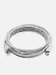 Белый блок питания для iPhone, 20w, с быстрой зарядкой, с кабелем Type-C - lightning