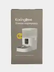 Умная автоматическая кормушка для кошек и собак KaringBee 6L,  Wi-Fi-приложения,KW-6