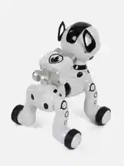 Собака робот интерактивная игрушка, робопес со светом и звуком