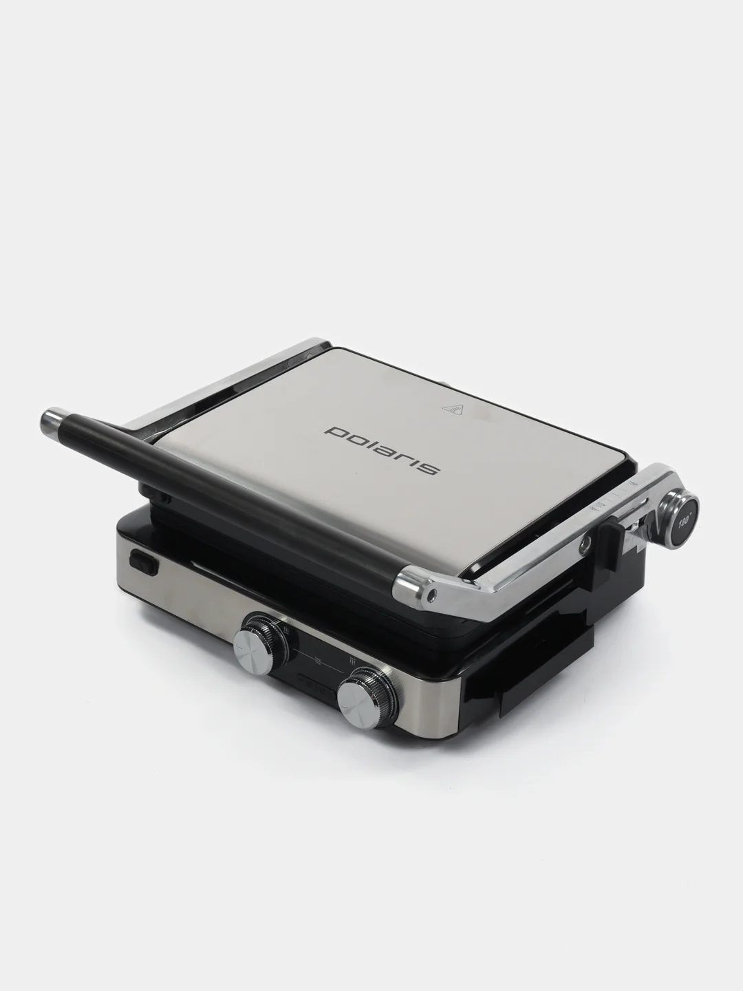 Гриль-пресс Polaris PGP 3009 Серебряный/черный