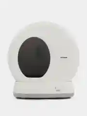 Белый автоматический туалет для кошек KaringBee C10, Wi-Fi, белый, ABS-пластик, 52x53x55,5 см