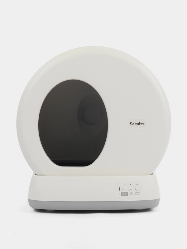 Автоматический туалет для кошек KaringBee C10, Wi-Fi, белый, ABS-пластик, 52x53x55,5 см