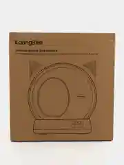 Белый автоматический туалет для кошек KaringBee C10, Wi-Fi, белый, ABS-пластик, 52x53x55,5 см