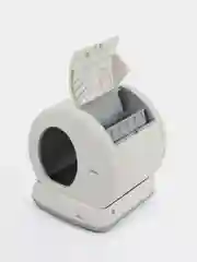 Белый автоматический туалет для кошек KaringBee C10, Wi-Fi, белый, ABS-пластик, 52x53x55,5 см