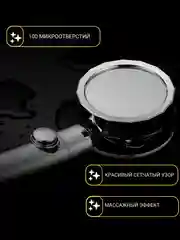 Золотой душевая лейка с вентилятором, водосберегающая турбо насадка, лейка для душа, фильтр воды