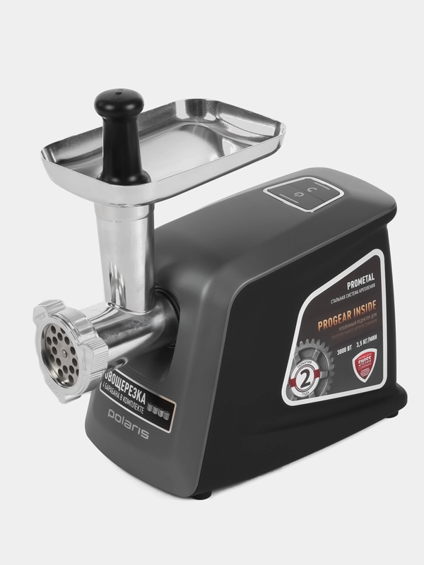 Мясорубка Polaris PMG 3090 RUS Графитовый