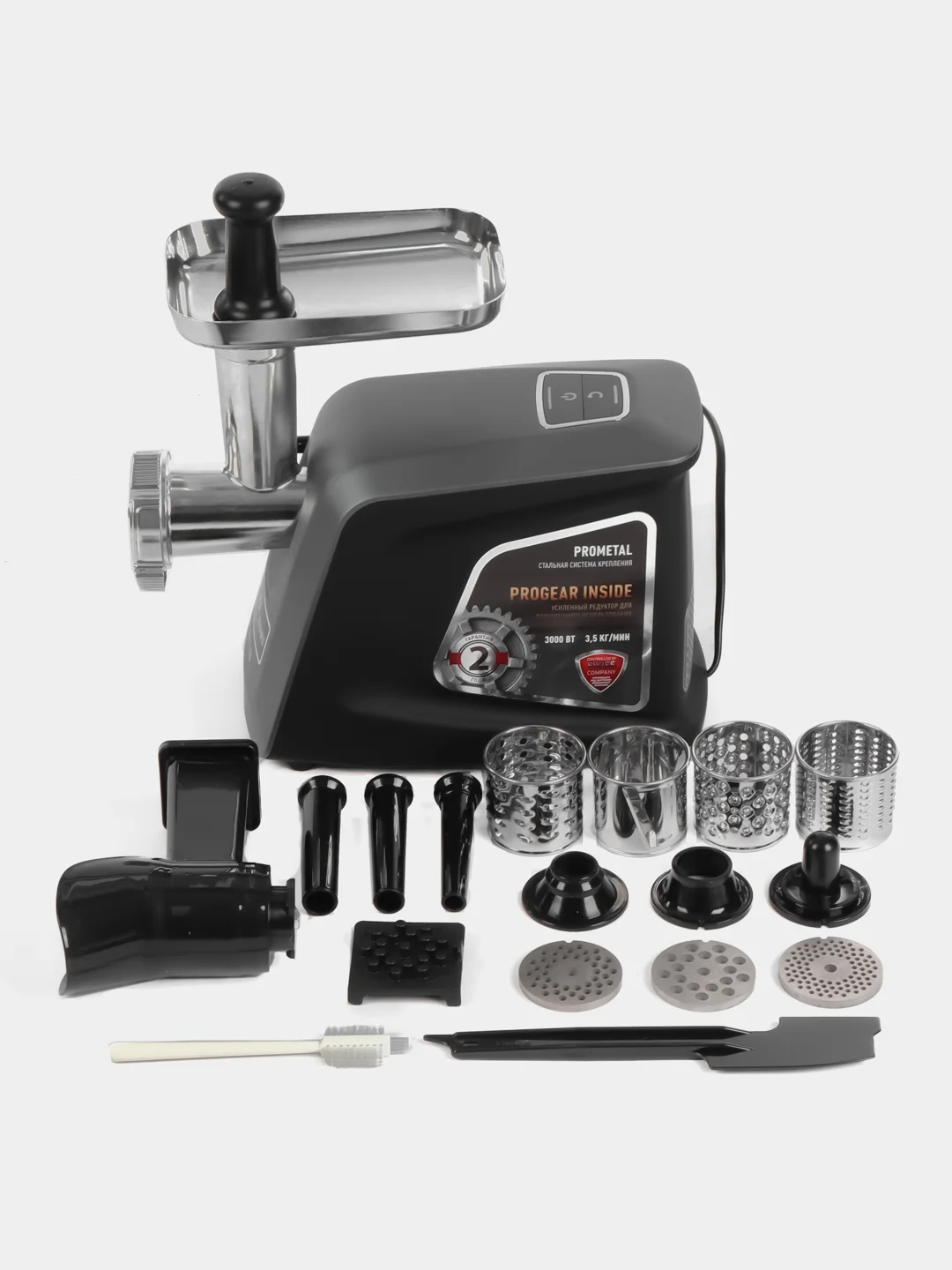 Мясорубка Polaris PMG 3090 RUS Графитовый