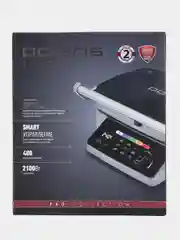 Гриль-пресс Polaris PGP 3002DP Optimal Temp Черный