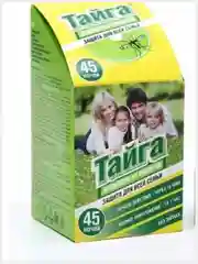 Жидкость и фумигатор от комаров "Тайга", 45 и 50 ночей