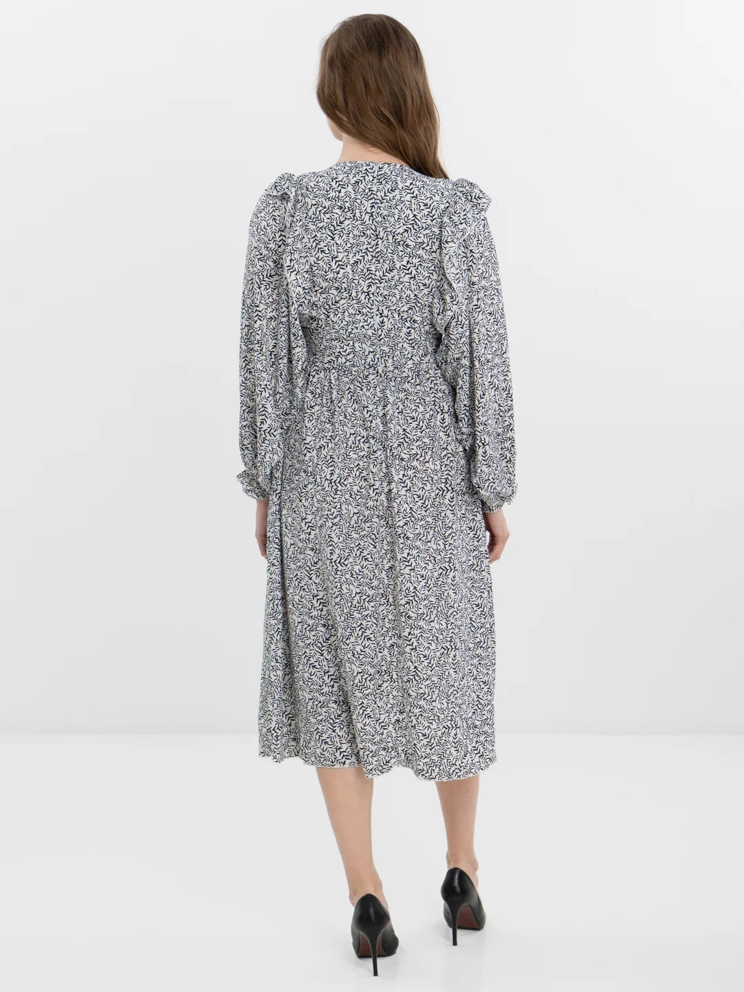 Бежевый платье DRES 00