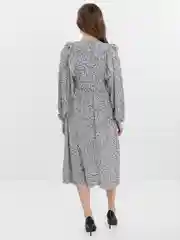 Бежевый платье DRES 00