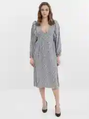 Белый платье DRES 00