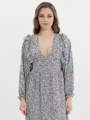 Бежевый платье DRES 00