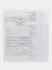 Личная карточка работника (Унифицированная форма Т-2) комплект 10 штук