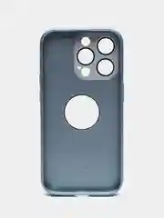 Голубой чехол для iPhone 13, 14, 14 про, айфон 13, 14, 14 про с защитой камер