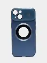 Темно-синий чехол для iPhone 13, 14, 14 про, айфон 13, 14, 14 про с защитой камер