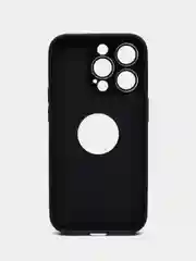 Черный чехол для iPhone 13, 14, 14 про, айфон 13, 14, 14 про с защитой камер