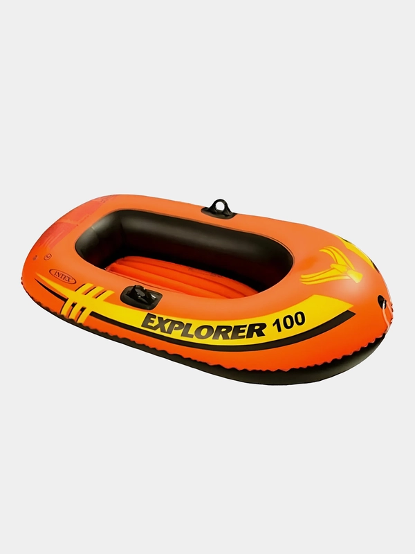 Лодка одноместная Explorer-100 147*84*36 см INTEX 58329