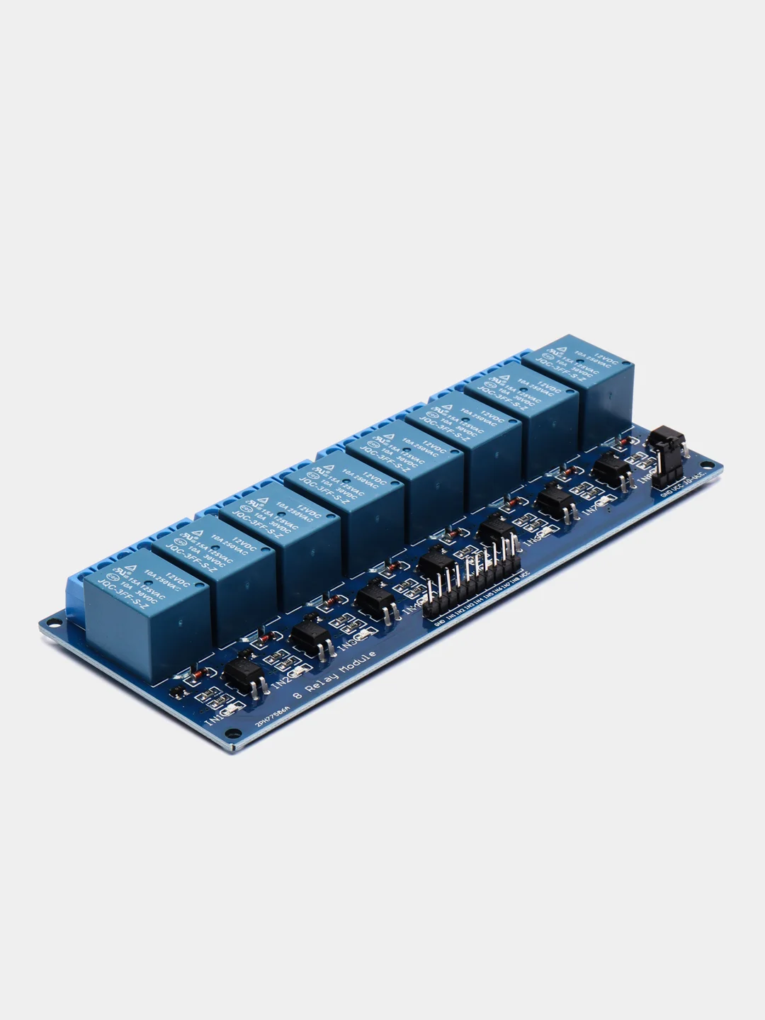Модуль реле, 8-канальный, 5V / 12V