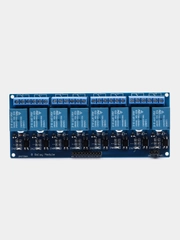 Модуль реле, 8-канальный, 5V / 12V