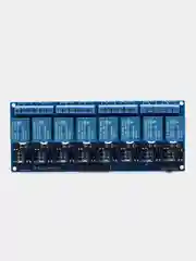 Модуль реле, 8-канальный, 5V / 12V