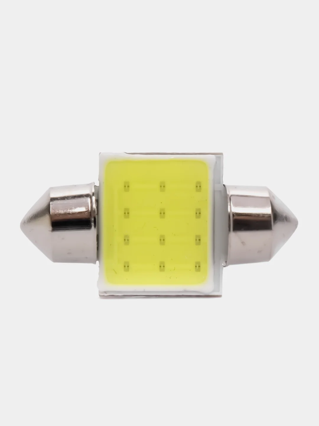 Лампа светодиодная LED C5W 12V SV8.5 COB для подсветки салона, багажника, номерного знака