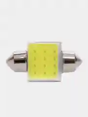 Лампа светодиодная LED C5W 12V SV8.5 COB для подсветки салона, багажника, номерного знака