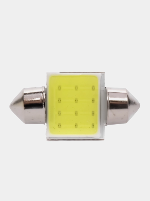 Лампа светодиодная LED C5W 12V SV8.5 COB для подсветки салона, багажника, номерного знака