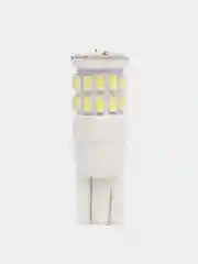 Лампа светодиодная LED W5W 12V T10-30SMD 3014 CERAMIC  white, 1 шт