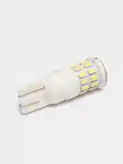 Лампа светодиодная LED W5W 12V T10-30SMD 3014 CERAMIC  white, 1 шт