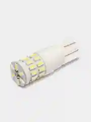Лампа светодиодная LED W5W 12V T10-30SMD 3014 CERAMIC  white, 1 шт