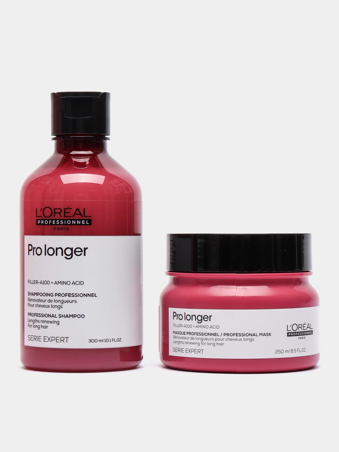 LOreal Professionnel Весенний набор Pro Longer для длинных волос Шампунь 300мл+Маска 250мл