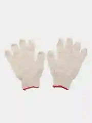 Белый перчатки рабочие ХБ, 5 нитей, 7,5 класс