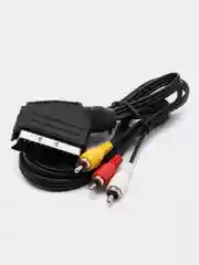 Шнур SCART - 3RCA (тюльпаны) 1,5 м