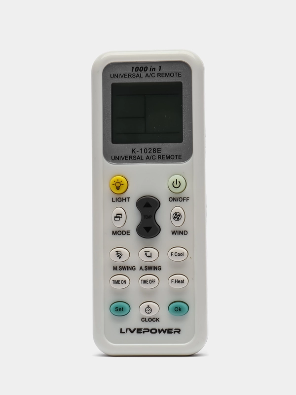 Пульт для кондиционера универсальный K-1028E