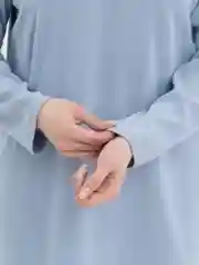 Голубой костюм EVA