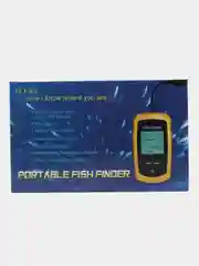 Эхолот Lucky FF1108-1 для рыбалки зимой и летом с лодки и берега
