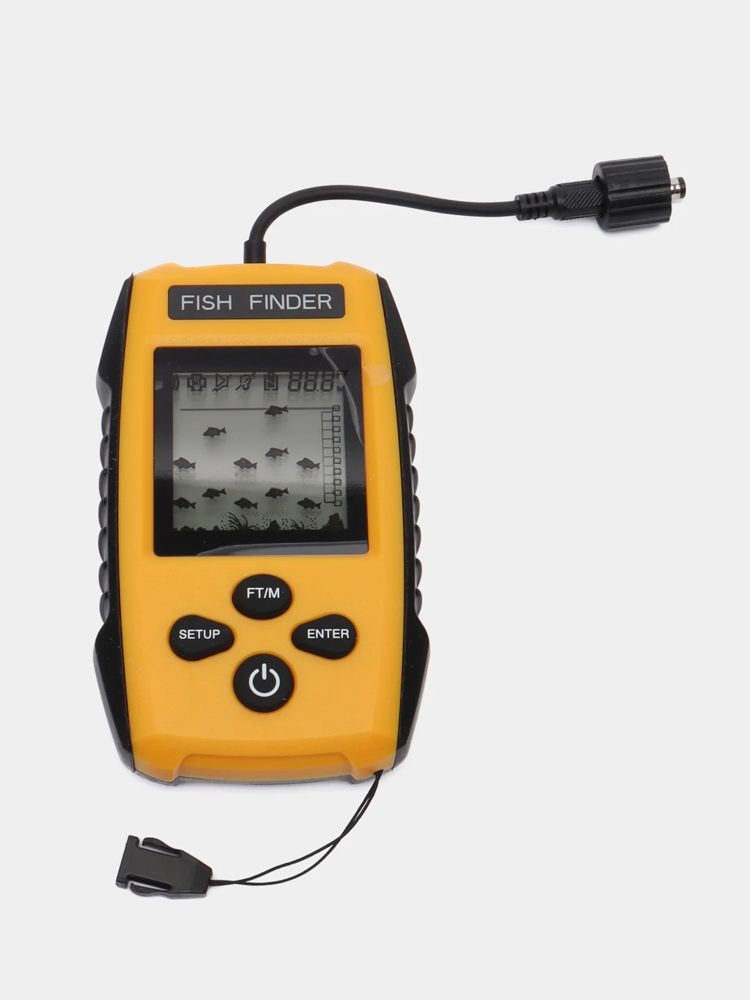 Эхолот для зимней и летней рыбалки Sonar Fishfinder TL88E