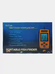 Эхолот для зимней и летней рыбалки Sonar Fishfinder TL88E